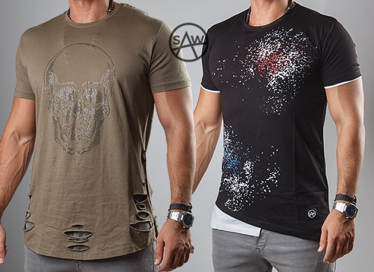 سری تیشرت های مردانه SAW