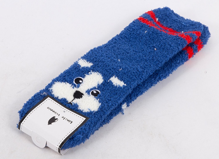 جوراب حوله ای طرحدار Wennie Oni