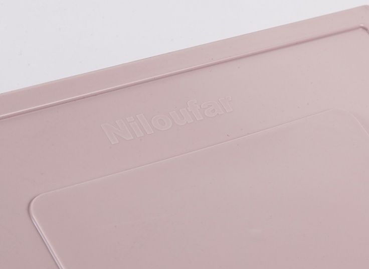 سبد پلاستیکی نیلوفر