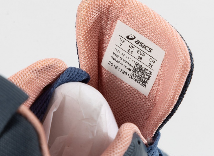 کتانی زنانه asics مدل 186