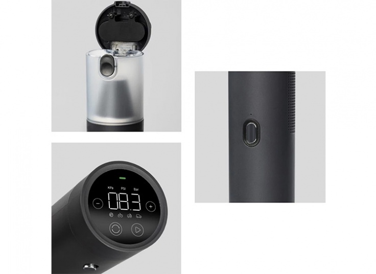 جارو و کمپرسور باد شارژی شیائومی Lydsto