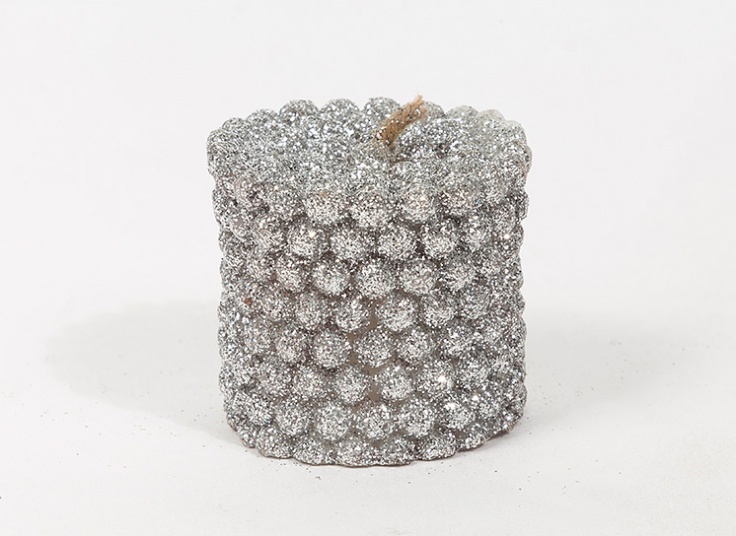 شمع تزئینی مرواریدی