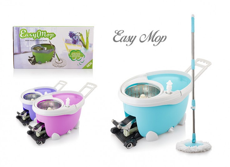 طی سطلی Easy mop سری چهار موتوره