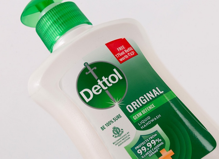 مایع دستشویی Dettol