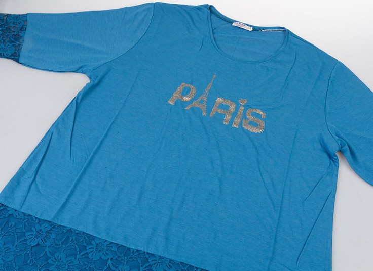 تونیک زنانه سایز بزرگ PARIS