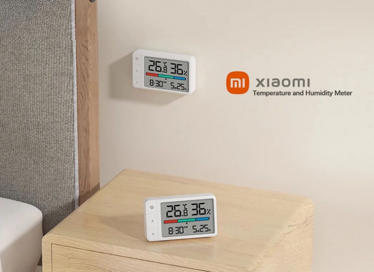 دماسنج و رطوبت سنج شیائومی Miaomiaoce
