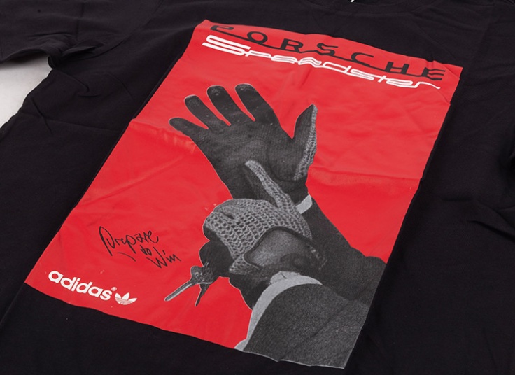 تیشرت مردانه adidas طرح PORSCHE