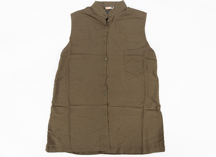 تاپ زنانه تک جیب