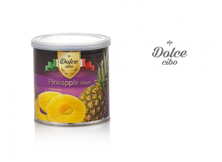 کمپوت آناناس حلقه ای Dolce