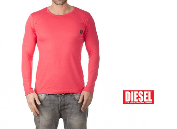 تی‌شرت آستین‌بلند Diesel