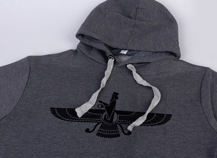 سویشرت جلوبسته مردانه Fravashi