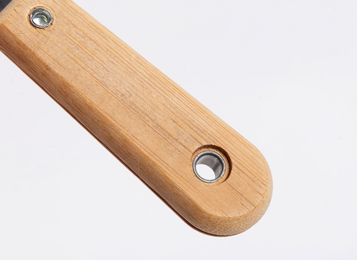 کاردک آشپزی دسته چوبی