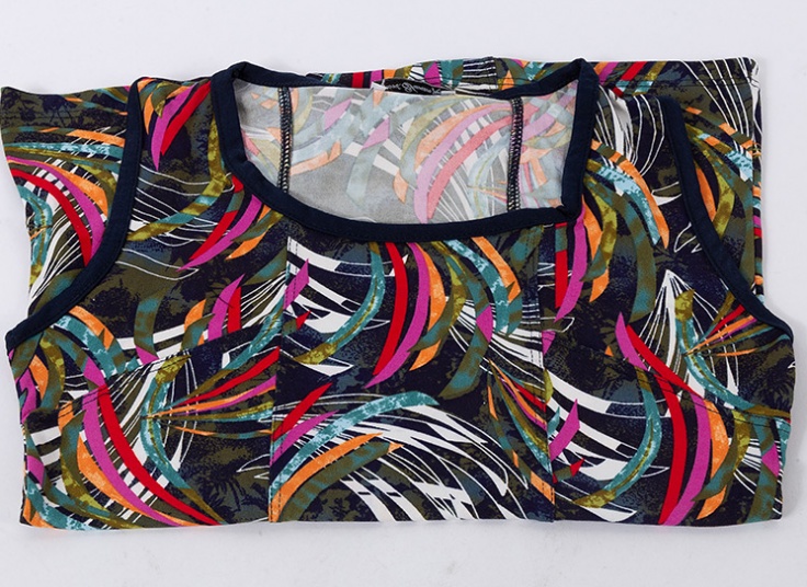 تاپ گیاهی گلدار