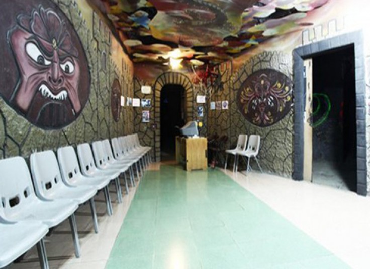 قلعه سحرآمیز پارک ارم