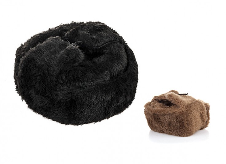 کلاه روسی طرح پوست