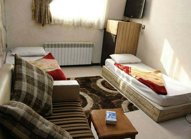 هتل آپارتمان راسپینا مشهد