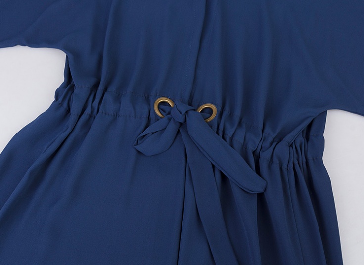 مانتو جلوباز حریر کرپ