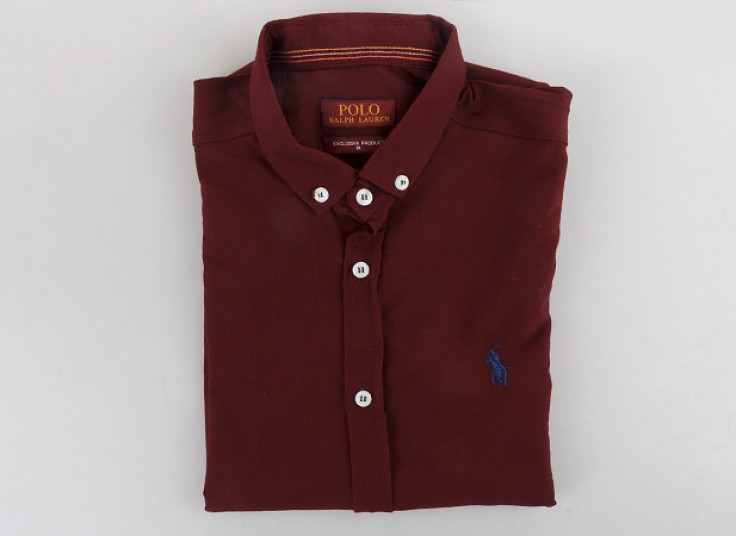 پیراهن آستین بلند مردانه Polo