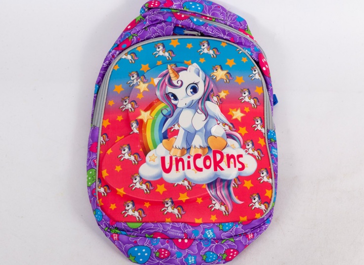 کوله پشتی طرح کارتونی