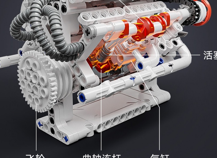 مدل ساختنی موتور ONEBOT V6