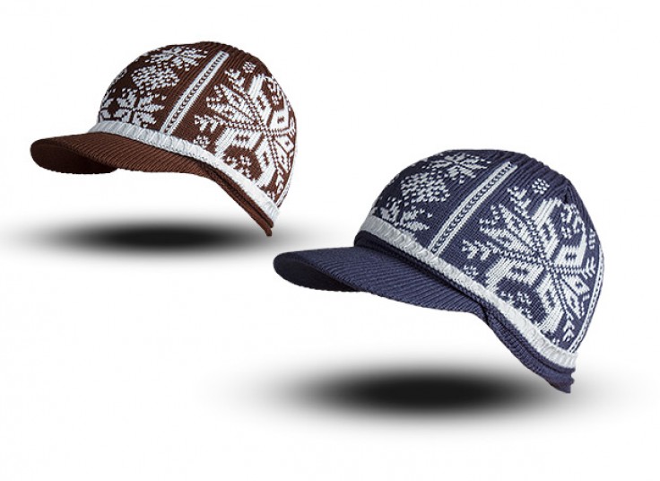 کلاه بافت نقابدار