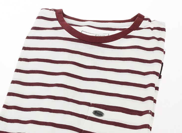 تیشرت آستین بلند راه راه TTD