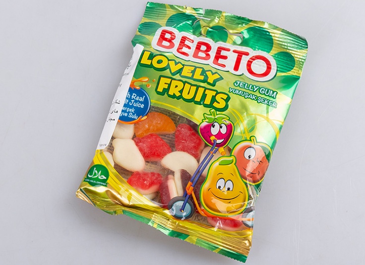 انواع پاستیل BEBETO