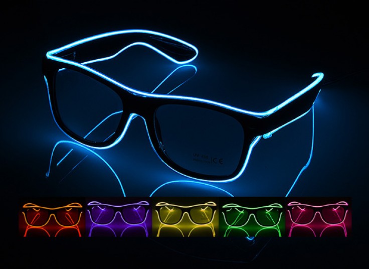 عینک آفتابی چراغدار Neon light