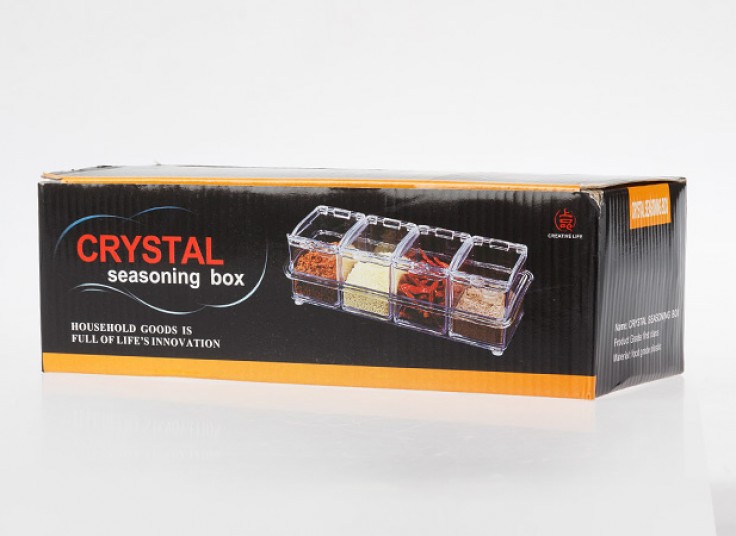 استند ادویه Crystal box
