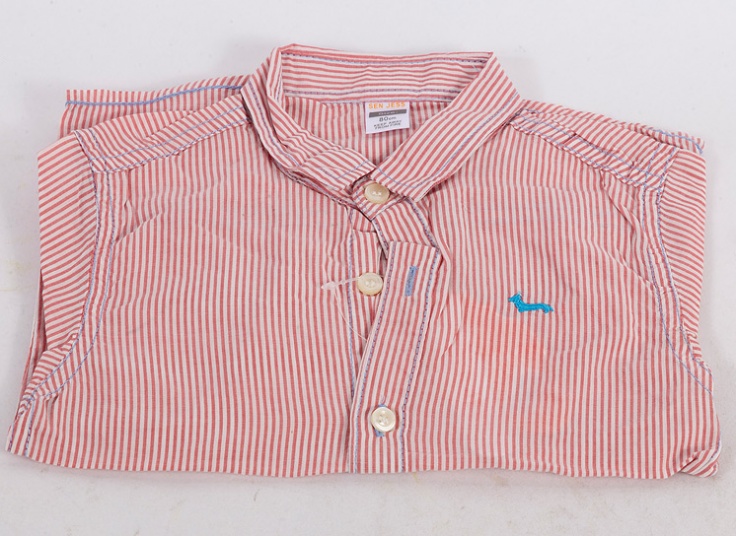 پیراهن راه راه پسرانه Sen Jess