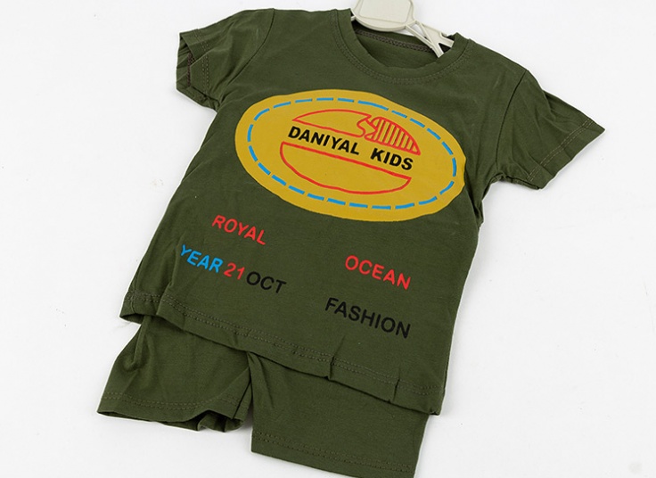 تیشرت شلوارک و پسرانه Daniyal
