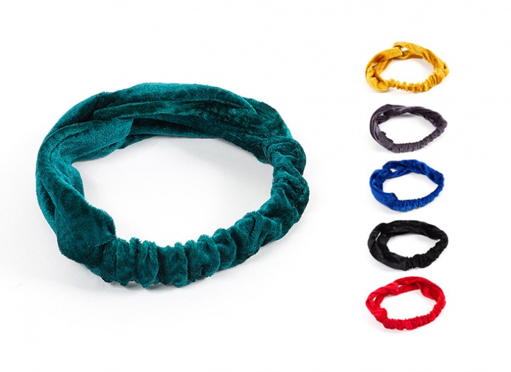 تل مخمل گره ای