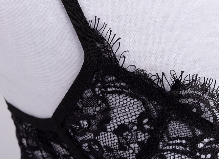 ست لباس زیرزنانه Flower lace