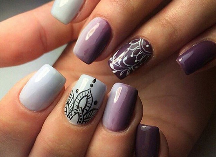 خدمات ناخن در سالن فائزه