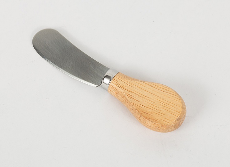 ست کارد پنیر خوری دسته چوبی