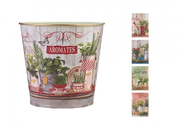 گلدان فلزی طرحدار Limaz