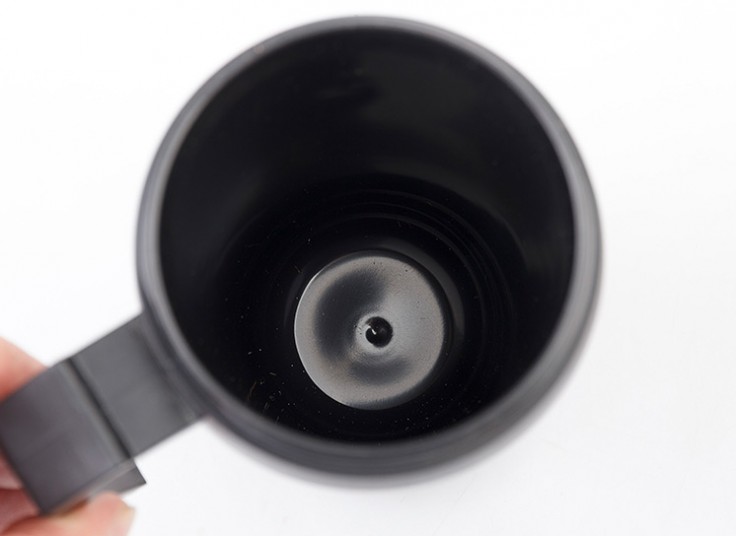 ماگ درب دار استیل