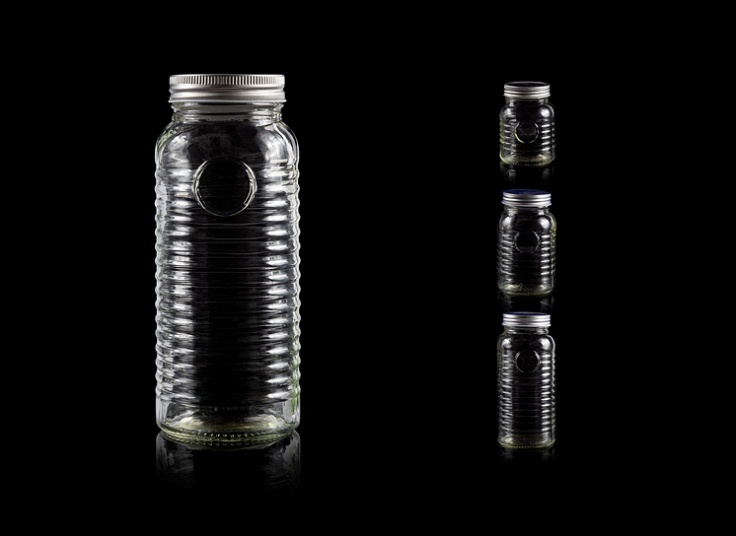 بانکه شیشه ای top sazan