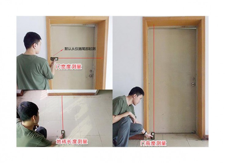 متر لیزری SNDWAY