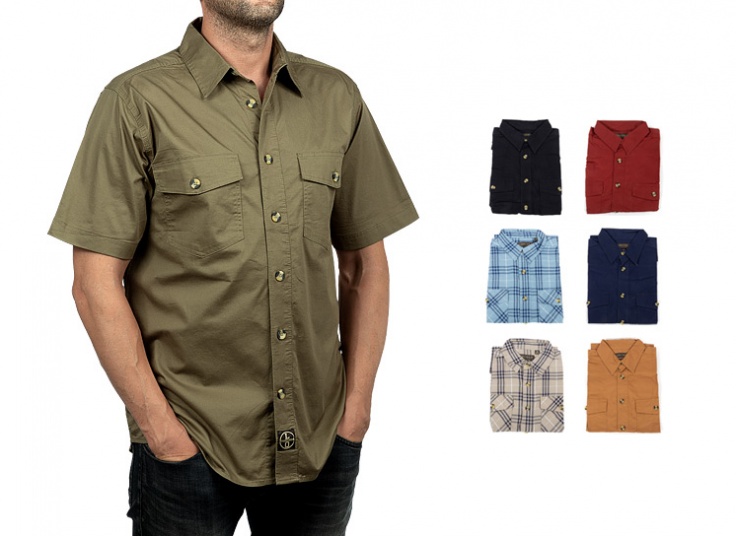 پیراهن آستین کوتاه مردانه Lincoln