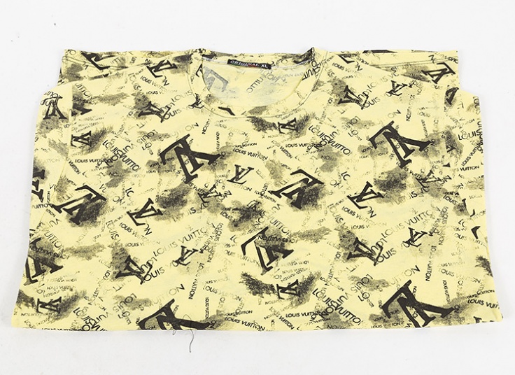 تیشرت مردانه طرح LV