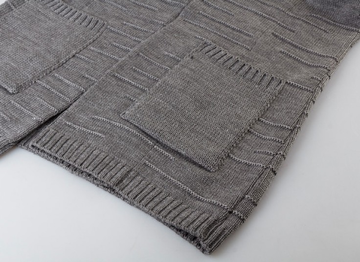 ژاکت بافت KAKA مدل Linear