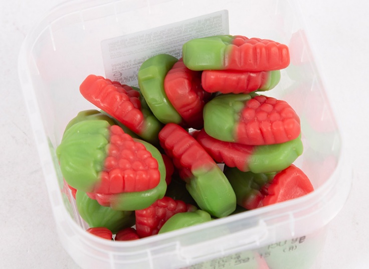 پاستیل ظرف دار BEBETO