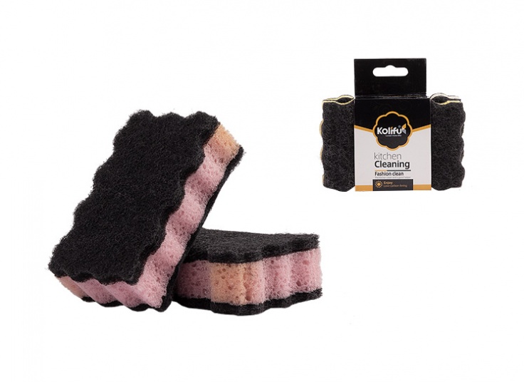 پک دوتایی اسکاچ ابری Kolifu