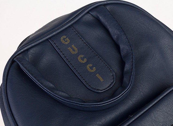 کیف کوله چرمی طرح Gucci