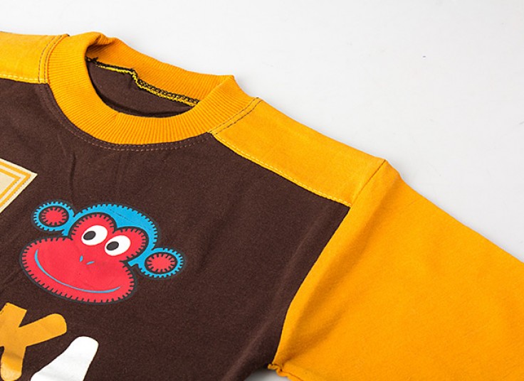 تیشرت پسرانه طرح دار