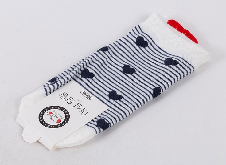 جوراب مچی زنانه طرح Flag