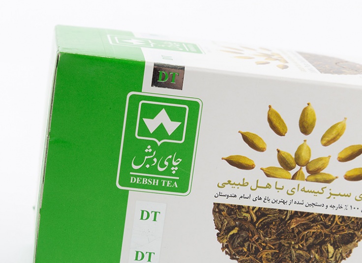 انواع چای سبز کیسه ای دبش