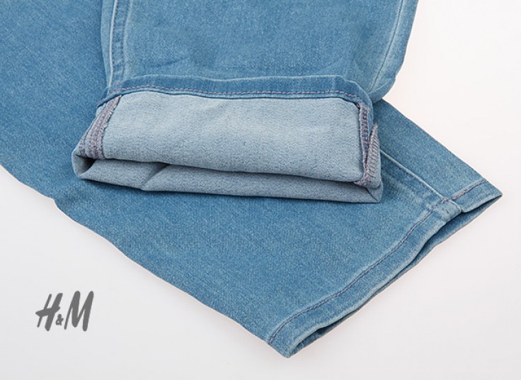 شلوار طرح جین H and M