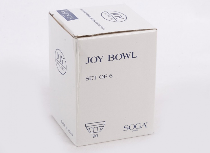 پیاله Soga Joy بسته 6 عددی